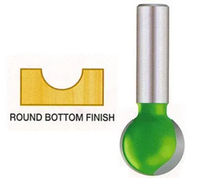 Plunging Ball Bits